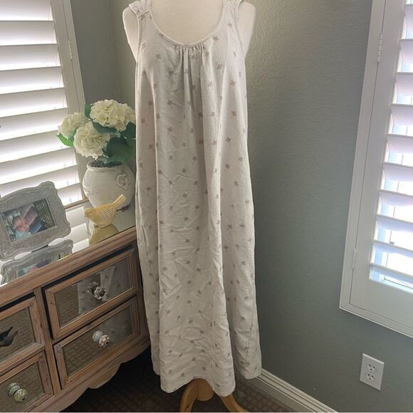 NWT Faherty Dream Cotton Gauze Sintra Dress in Tossed Palm Small - Picture 12 of 16